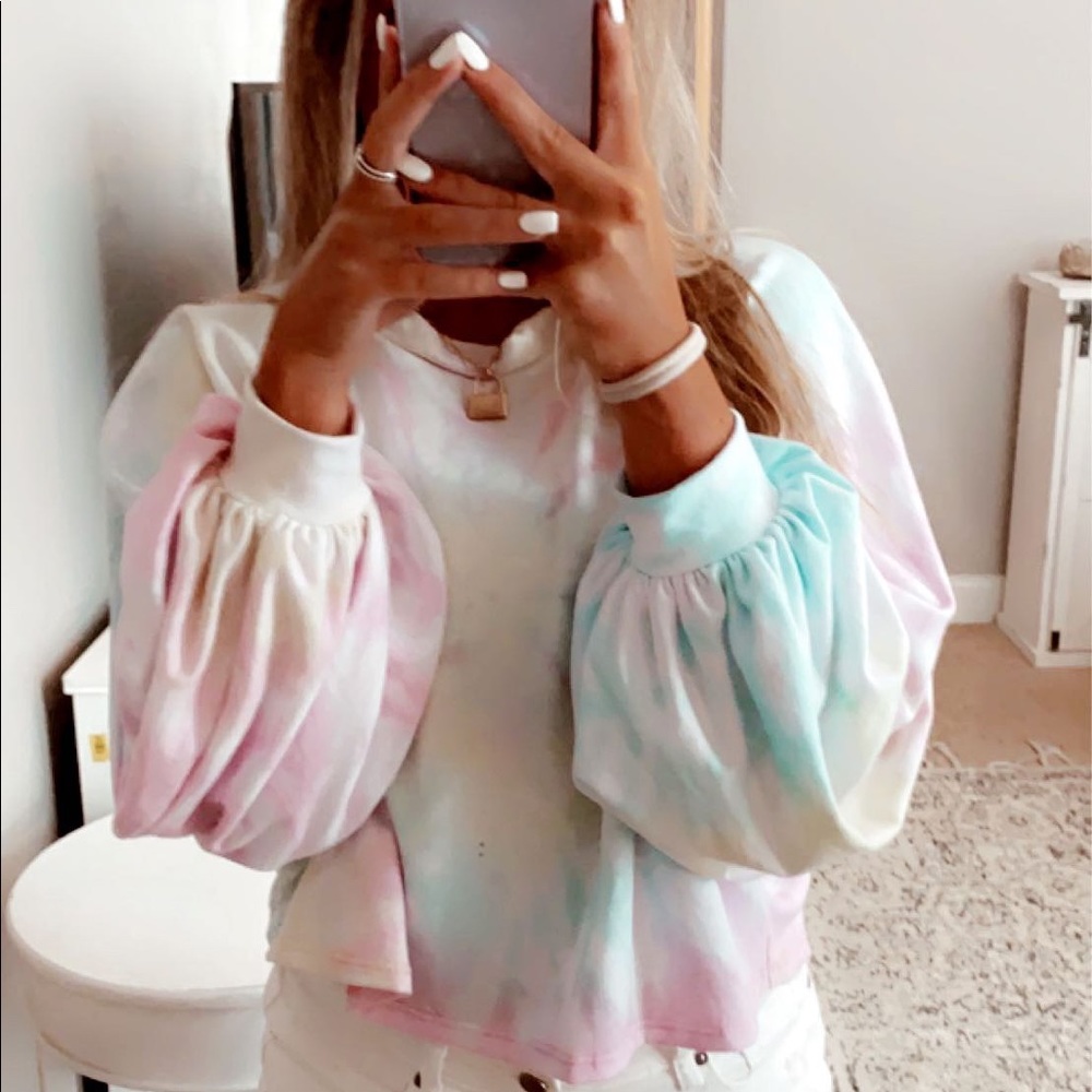 Tye Dye Boutique Top